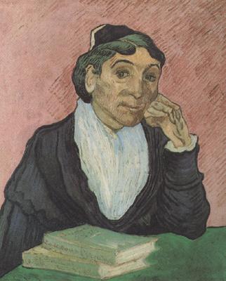 Vincent Van Gogh L'Arlesienne (nn04) oil painting image
